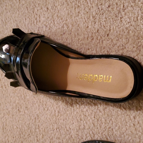 Black loafer mule - Picture 4 of 4